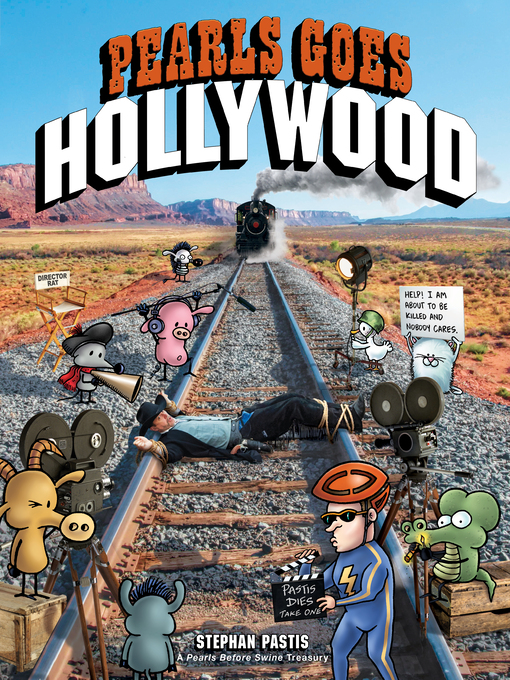 Cover image for Pearls Goes Hollywood